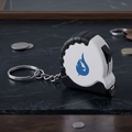 Tape Measure Key Ring