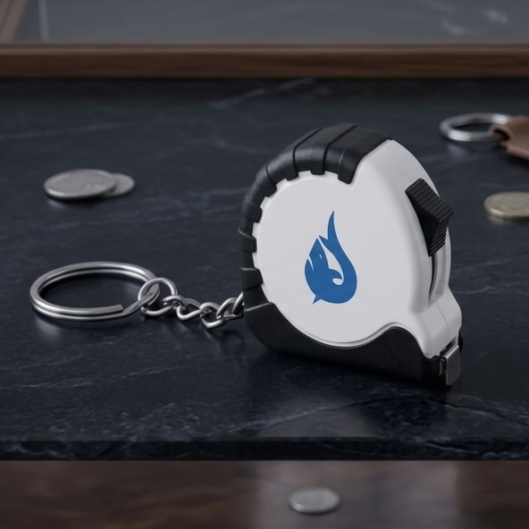 Tape Measure Key Ring
