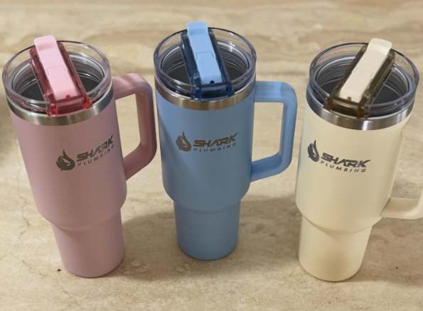 Shark Tumbler
